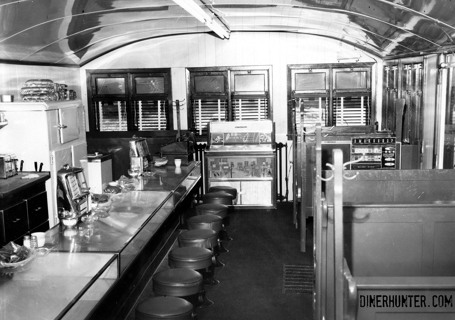 The Malone Diner Malone, New York Diner Hunter